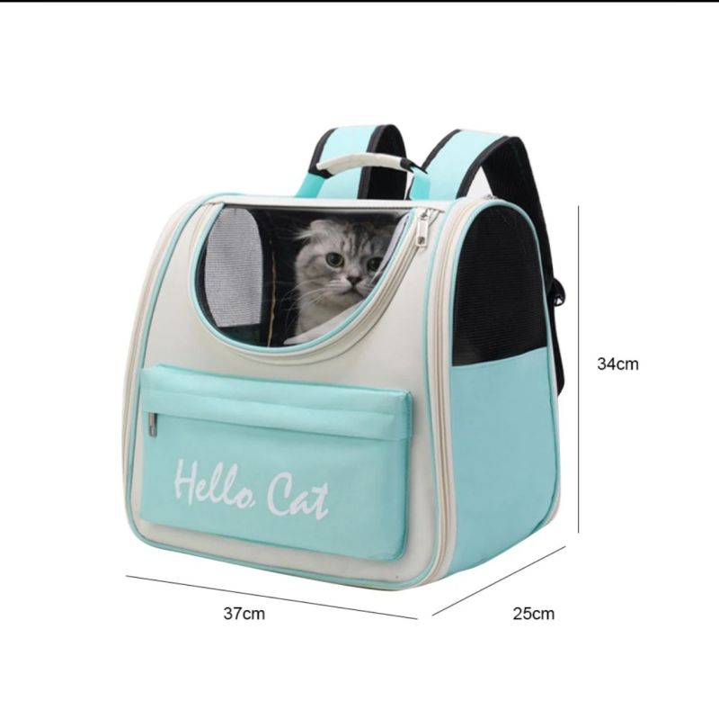 Comprar Morral Para Gatos en Electroshopy - Ángulo 3